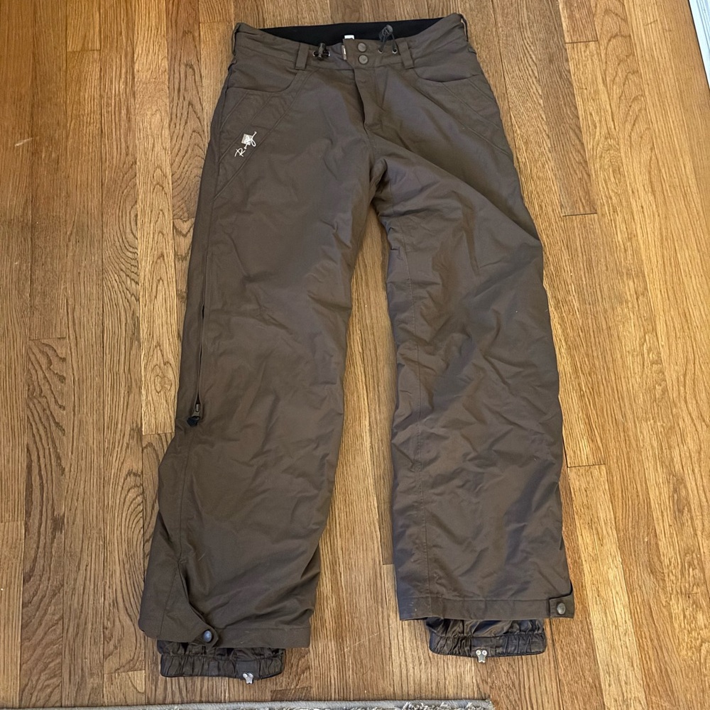 Roxy Brown Snow pants